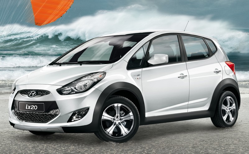 Hyundai přichází s novým ix20 Cross
